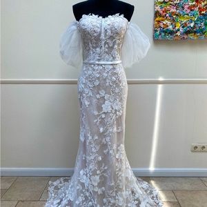 Lace Custom Wedding Dress